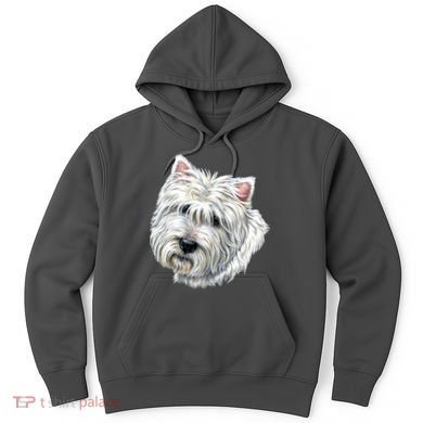 Cute Westie Dog Hoodie
