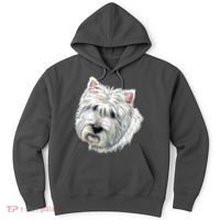 Cute Westie Dog Hoodie thumb 0