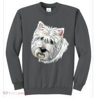 Cute Westie Dog Sweatshirt thumb 0
