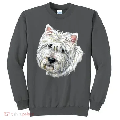 Cute Westie Dog Sweatshirt