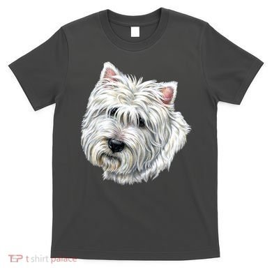 Cute Westie Dog T-Shirt