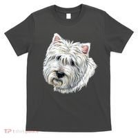 Cute Westie Dog T-Shirt thumb 0