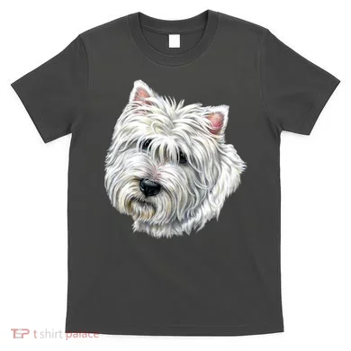 Cute Westie Dog T-Shirt