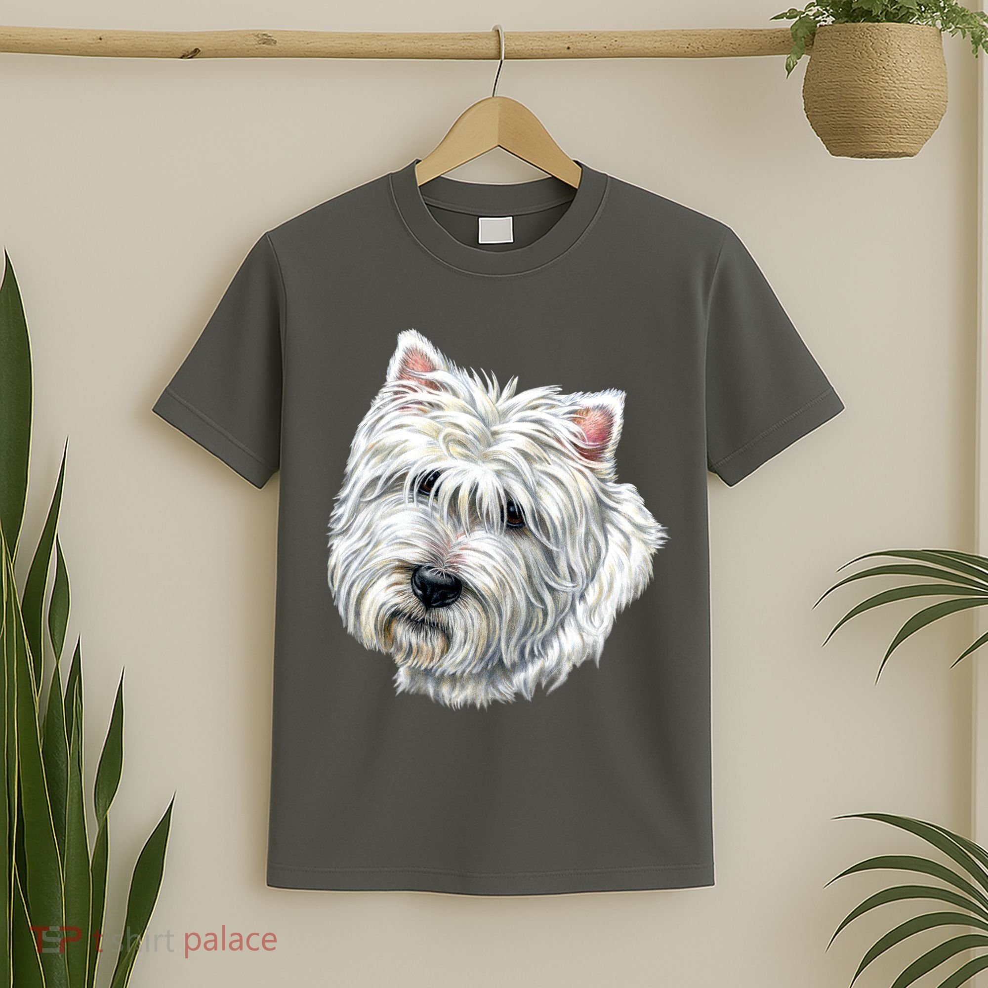 Cute Westie Dog T-Shirt