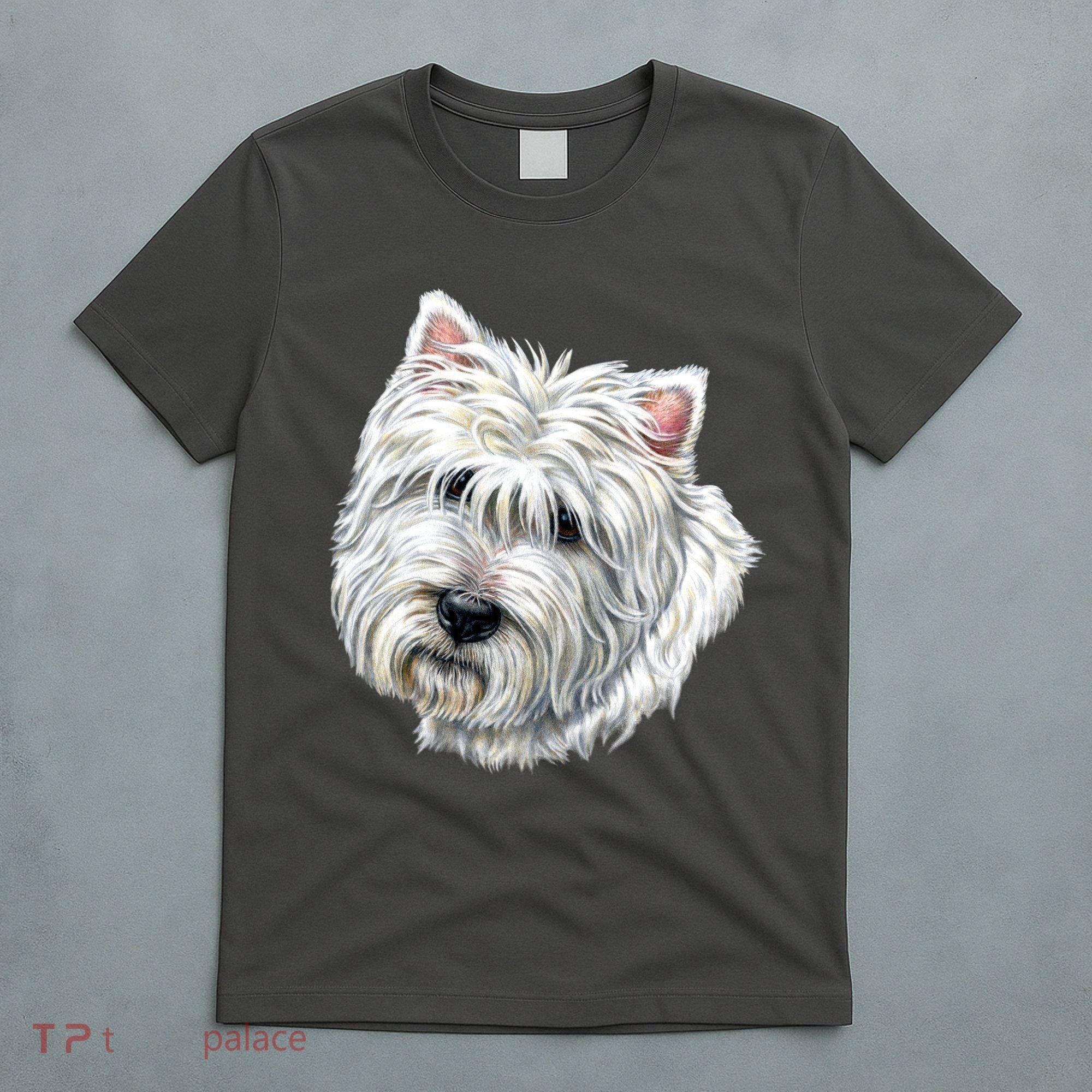 Cute Westie Dog T-Shirt