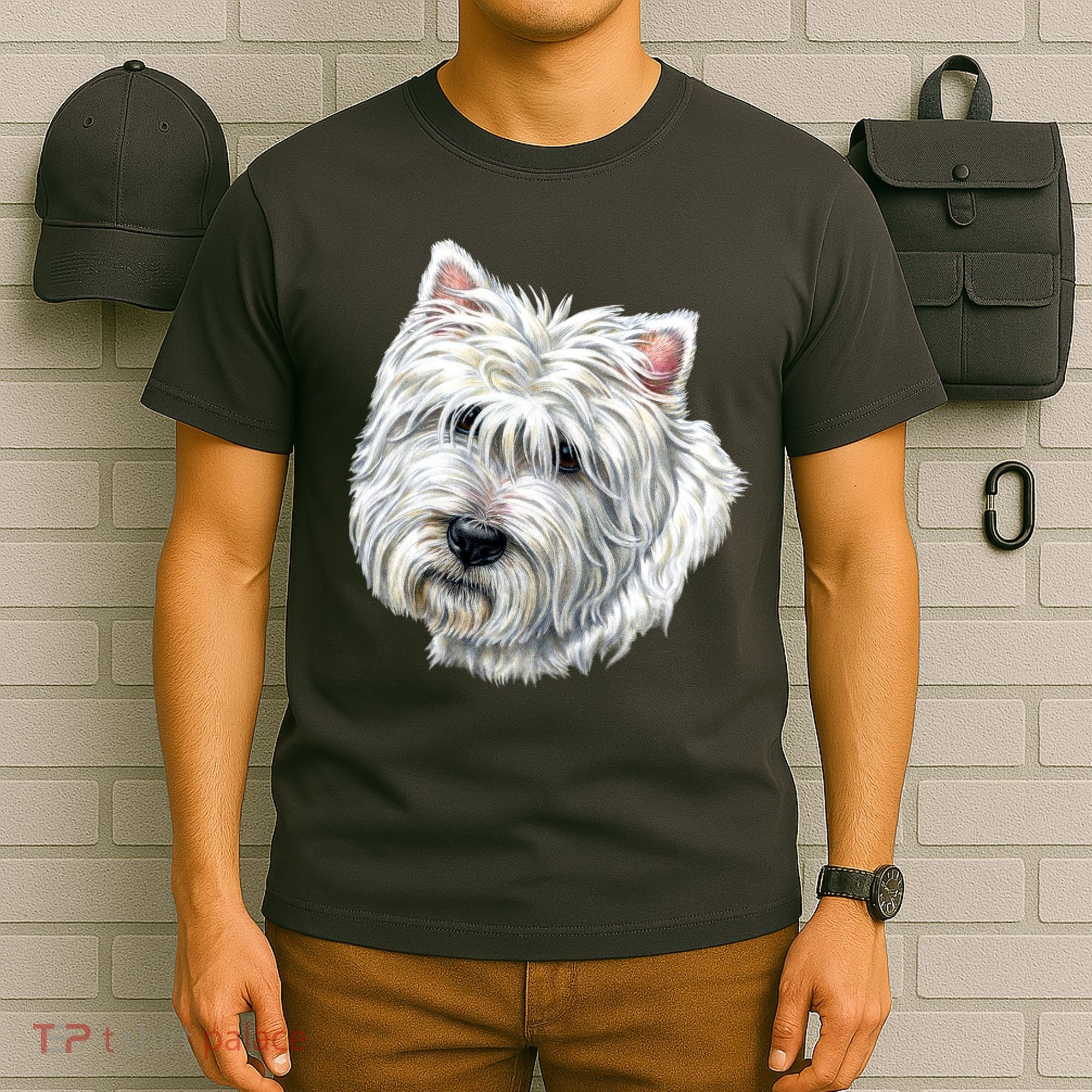 Cute Westie Dog T-Shirt