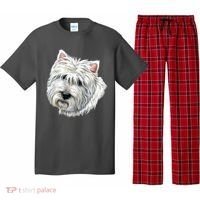 Cute Westie Dog Pajama Set thumb 0