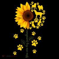 Cute You Are My Sunshine Sunflower Dogs Coffee Mug thumb 5
