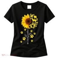 Cute You Are My Sunshine Sunflower Dogs Women's T-Shirt thumb 0