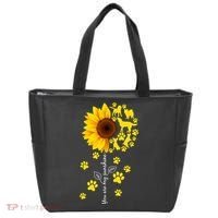 Cute You Are My Sunshine Sunflower Dogs Tote Bag thumb 0