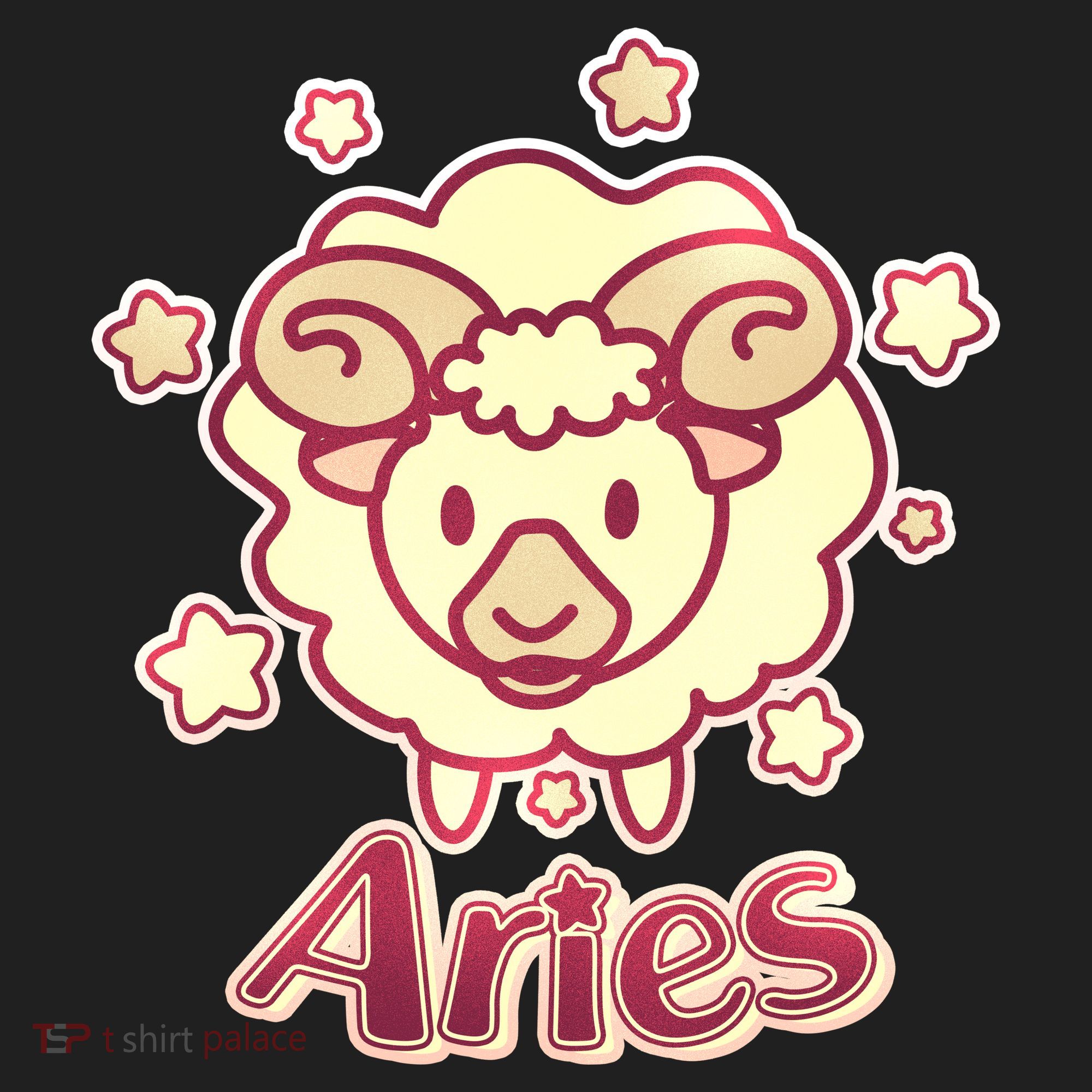 Cute Zodiac Aries Ram Women's Sweatshirt