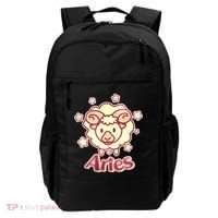 Cute Zodiac Aries Ram Backpack thumb 0
