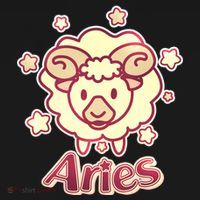 Cute Zodiac Aries Ram Backpack thumb 2