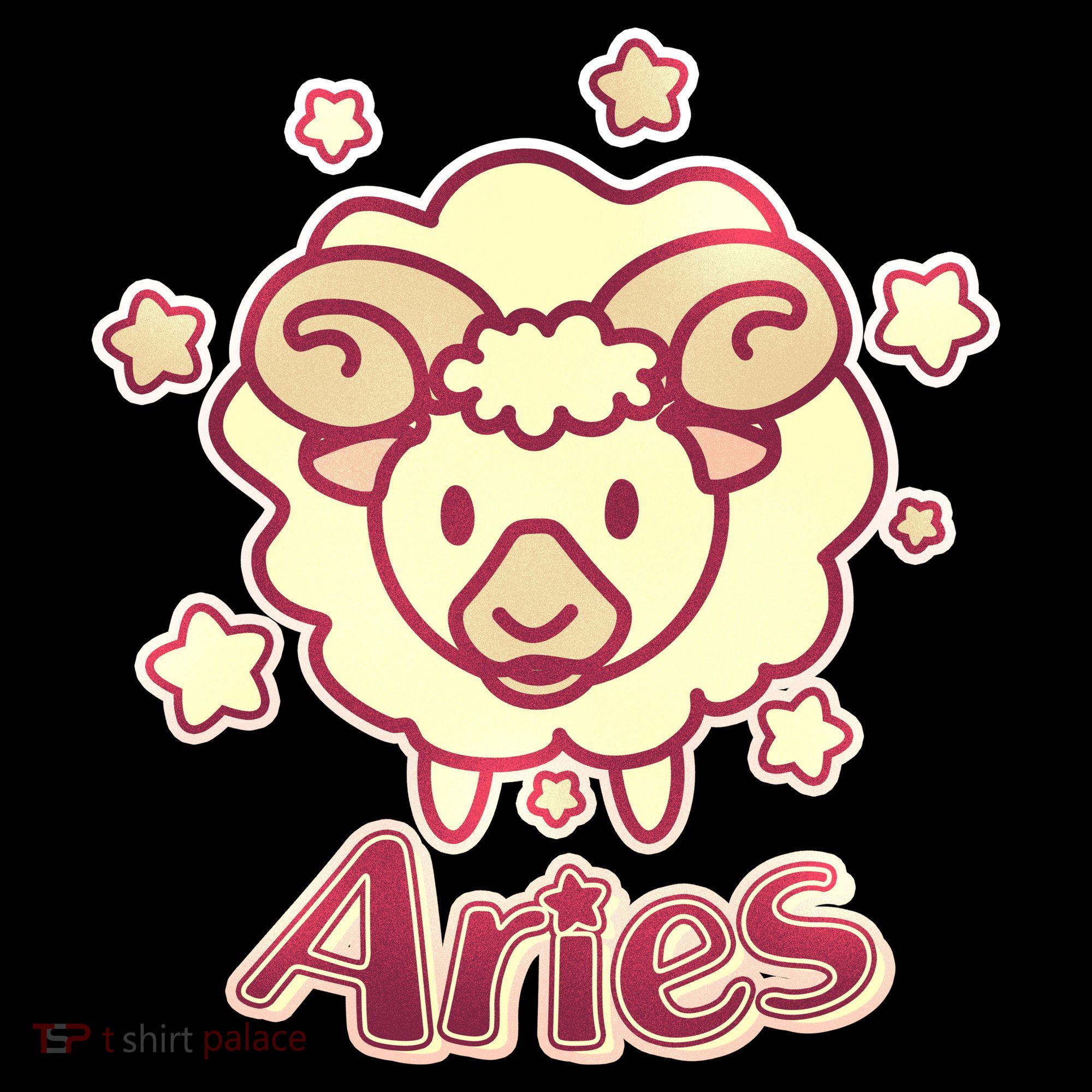 Cute Zodiac Aries Ram Bucket Hat