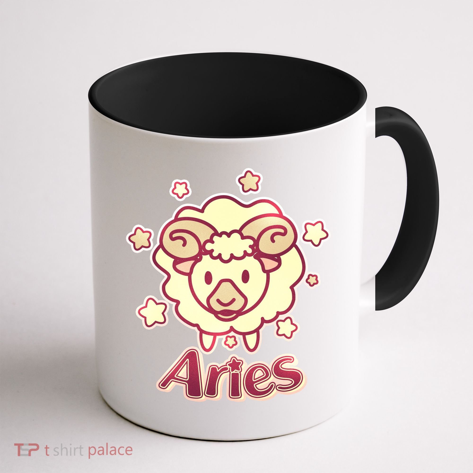 Cute Zodiac Aries Ram Coffee Mug