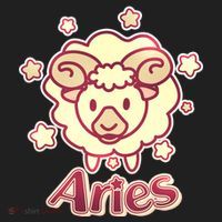Cute Zodiac Aries Ram Beanie thumb 2