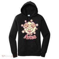 Cute Zodiac Aries Ram Women's Hoodie thumb 0