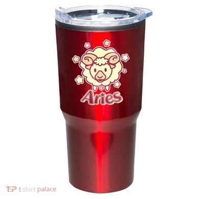 Cute Zodiac Aries Ram Tumbler
