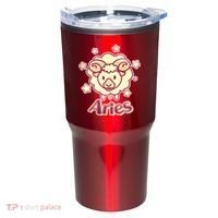 Cute Zodiac Aries Ram Tumbler thumb 0