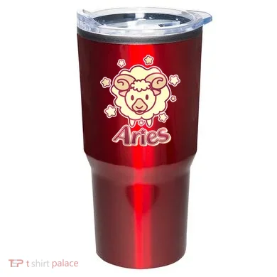 Cute Zodiac Aries Ram Tumbler