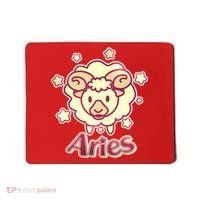 Cute Zodiac Aries Ram Mousepad thumb 0