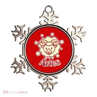 Cute Zodiac Aries Ram Ornament