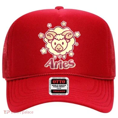 Cute Zodiac Aries Ram Hat