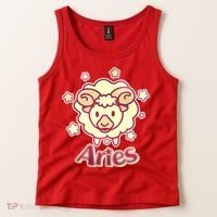 Cute Zodiac Aries Ram Tank Top thumb 2