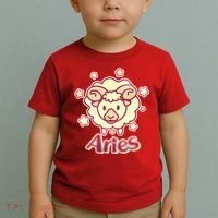 Cute Zodiac Aries Ram Toddler T-Shirt thumb 2