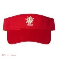 Cute Zodiac Aries Ram Visor thumb 0