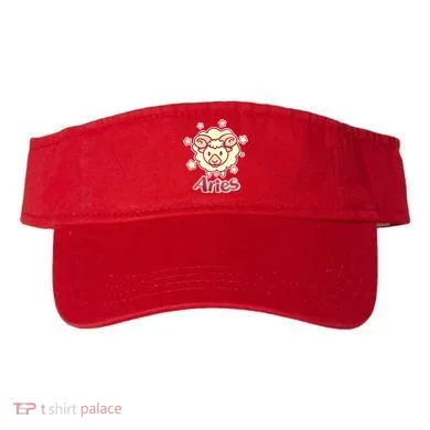 Cute Zodiac Aries Ram Visor