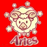 Cute Zodiac Aries Ram Kids Long Sleeve Shirt thumb 2