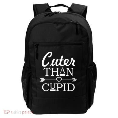 Cuter Than Cupid Funny Cute Valentines Backpack