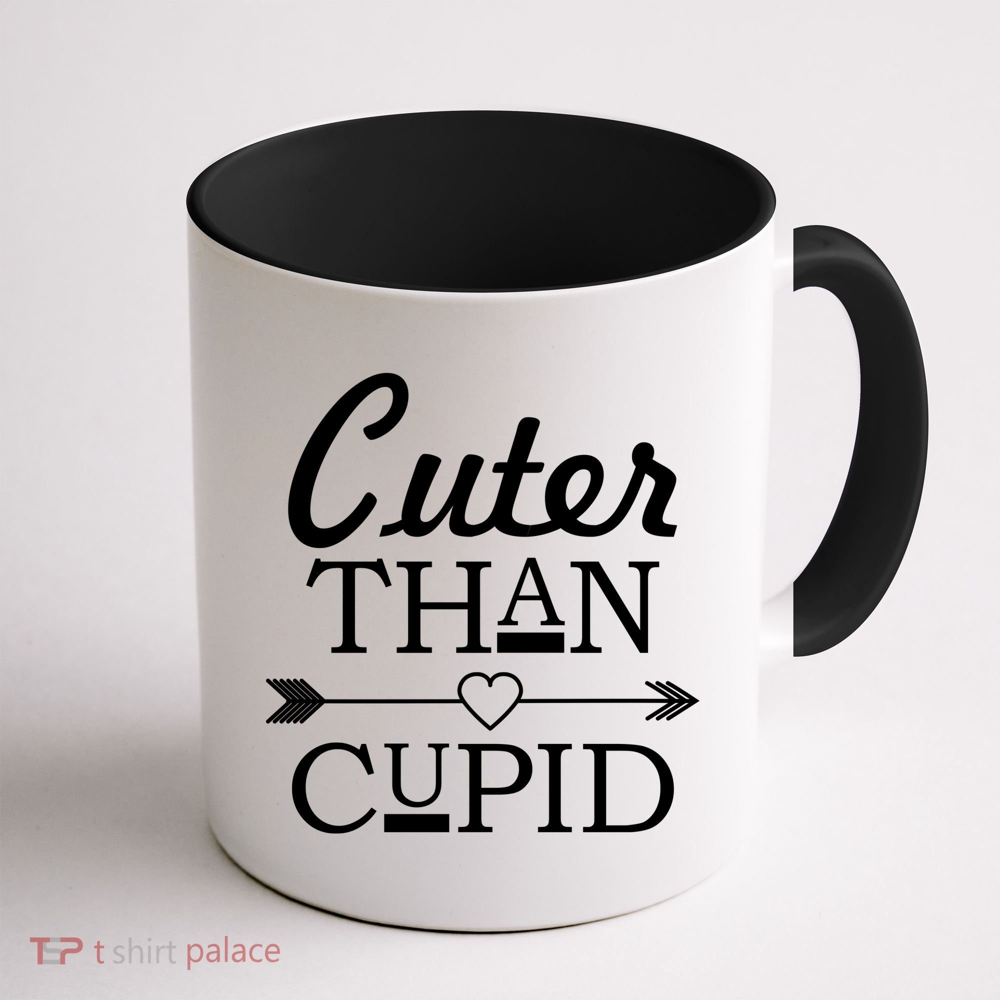 Cuter Than Cupid Funny Cute Valentines Coffee Mug