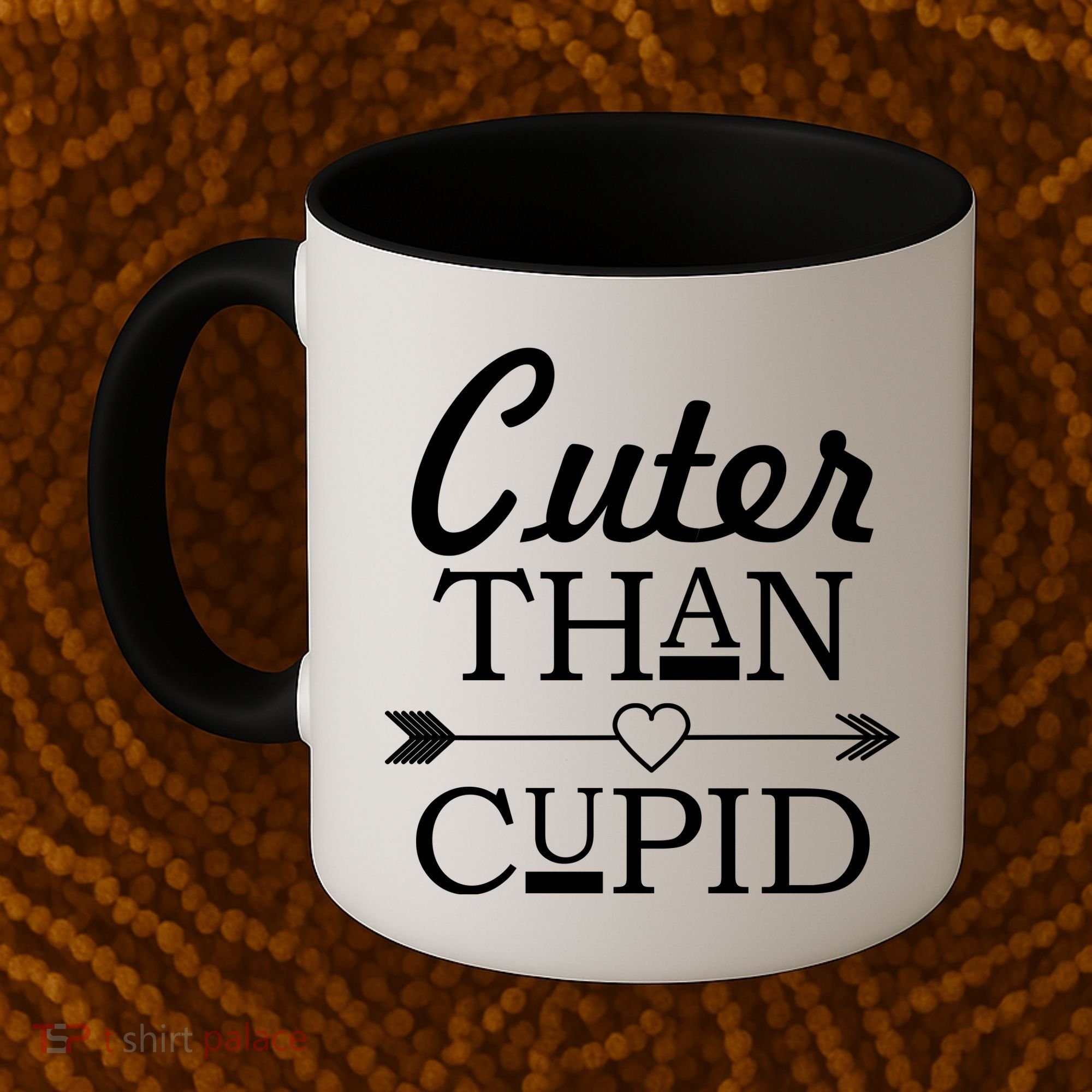 Cuter Than Cupid Funny Cute Valentines Coffee Mug
