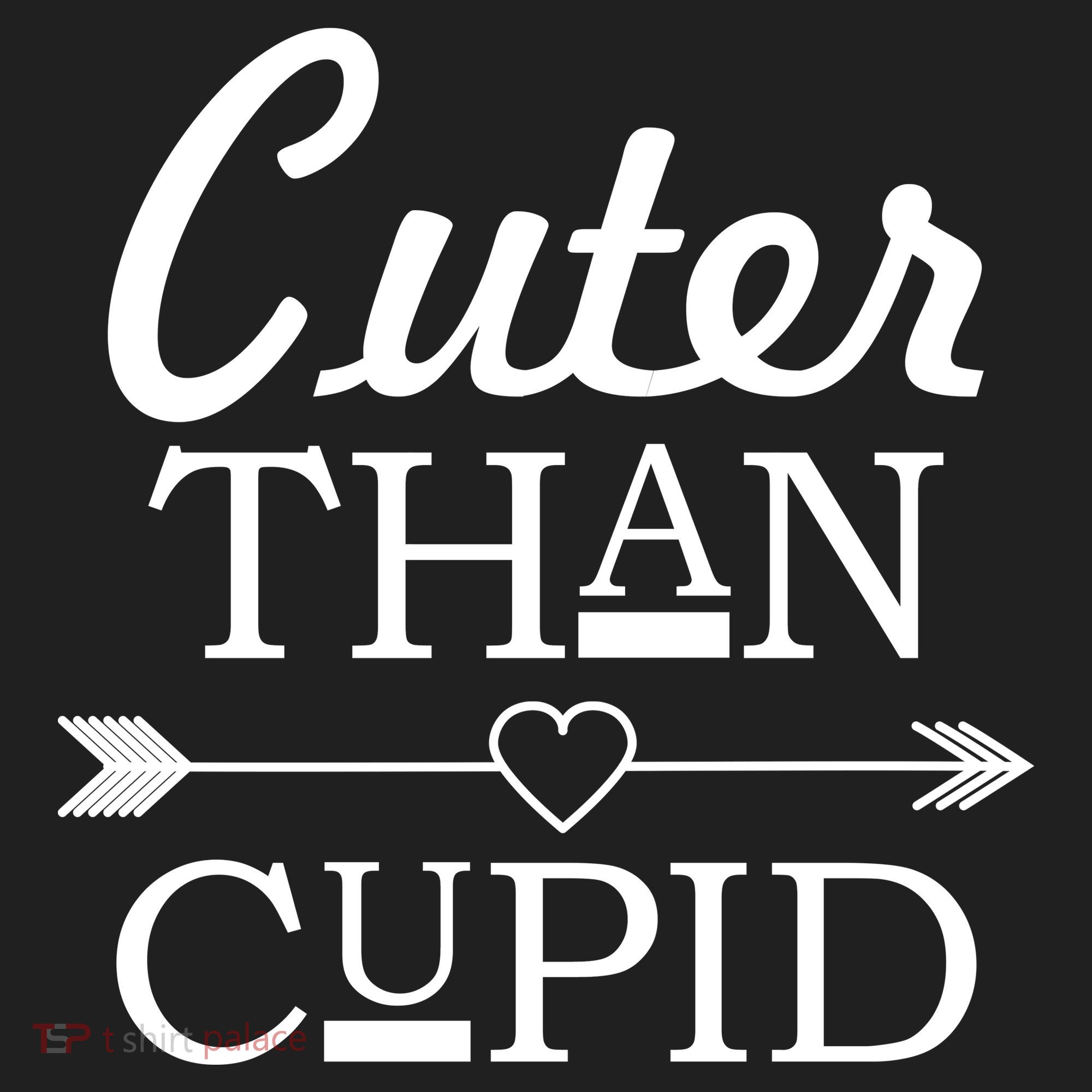 Cuter Than Cupid Funny Cute Valentines Beanie