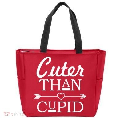 Cuter Than Cupid Funny Cute Valentines Tote Bag