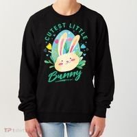 Cutest Little Bunny Women's Sweatshirt thumb 0