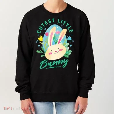 Cutest Little Bunny Women's Sweatshirt