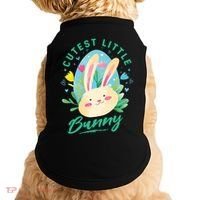 Cutest Little Bunny Doggie Tank thumb 0