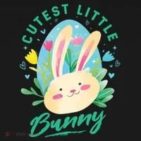 Cutest Little Bunny Doggie Tank thumb 4