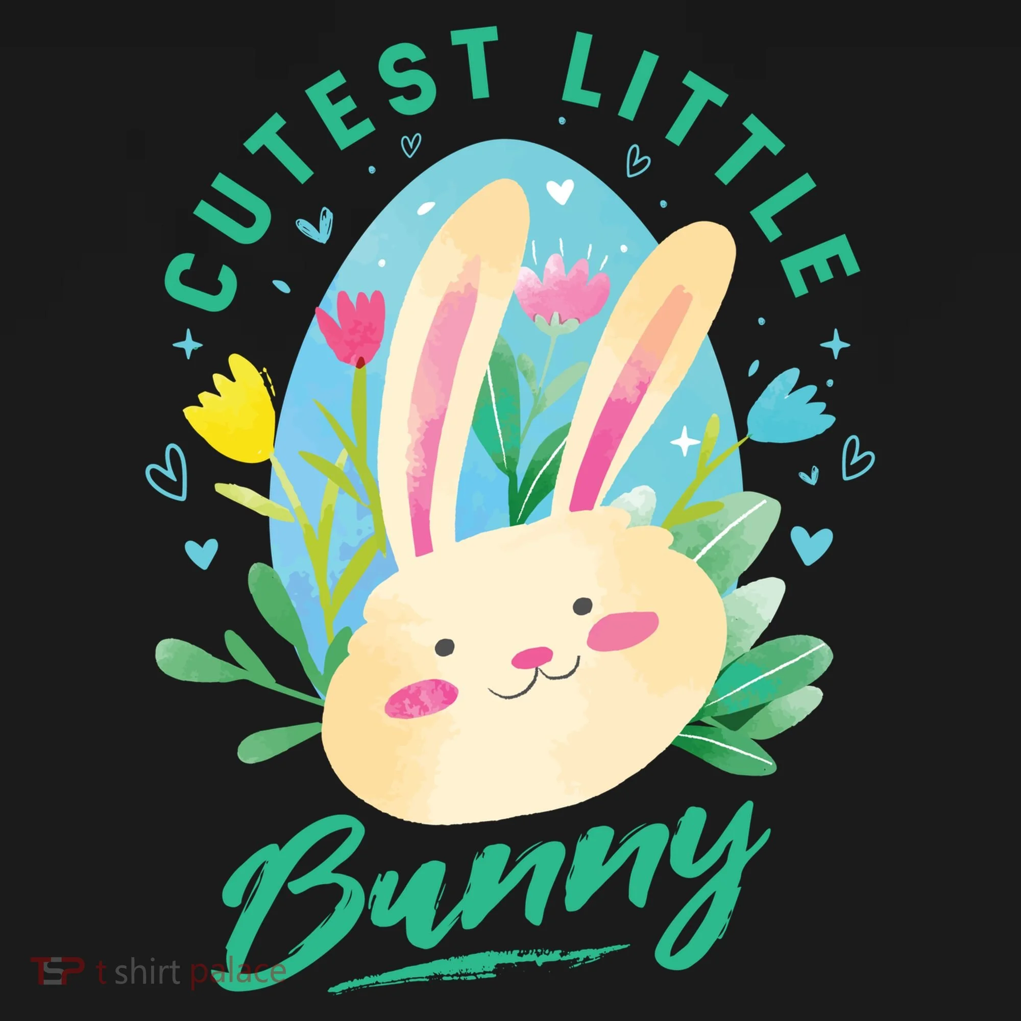 Cutest Little Bunny Doggie Tank