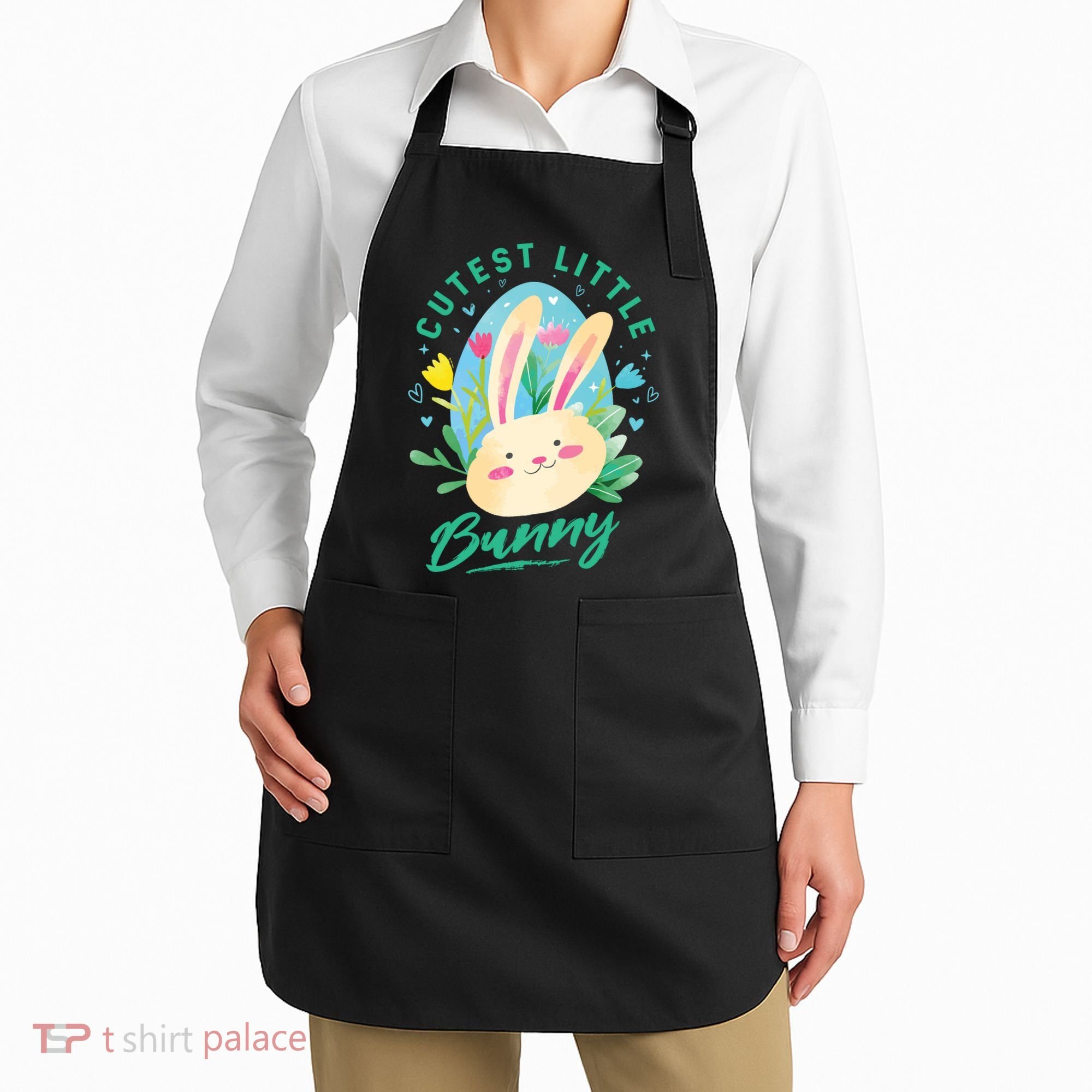 Cutest Little Bunny Apron