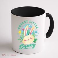 Cutest Little Bunny Coffee Mug thumb 1