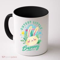 Cutest Little Bunny Coffee Mug thumb 0