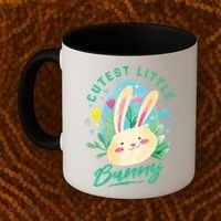 Cutest Little Bunny Coffee Mug thumb 2