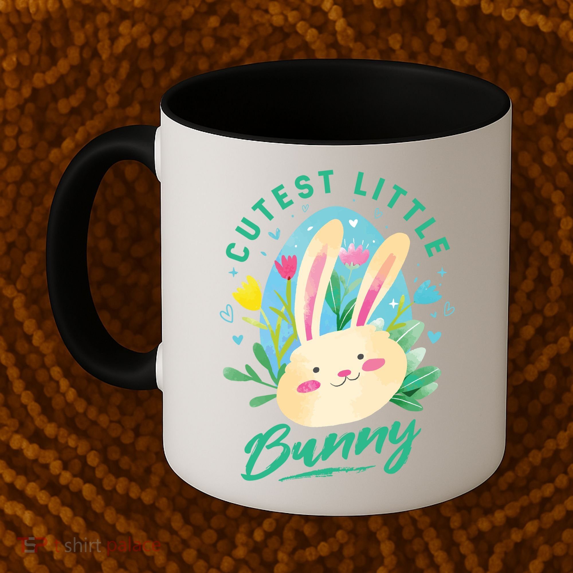 Cutest Little Bunny Coffee Mug