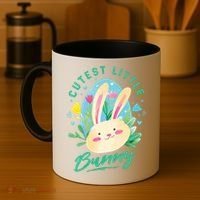 Cutest Little Bunny Coffee Mug thumb 4