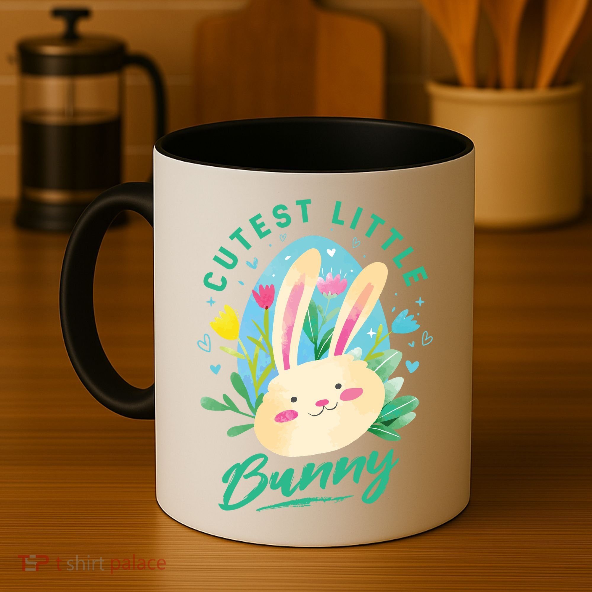 Cutest Little Bunny Coffee Mug