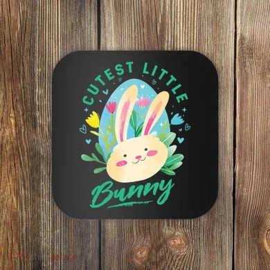 Cutest Little Bunny Coaster